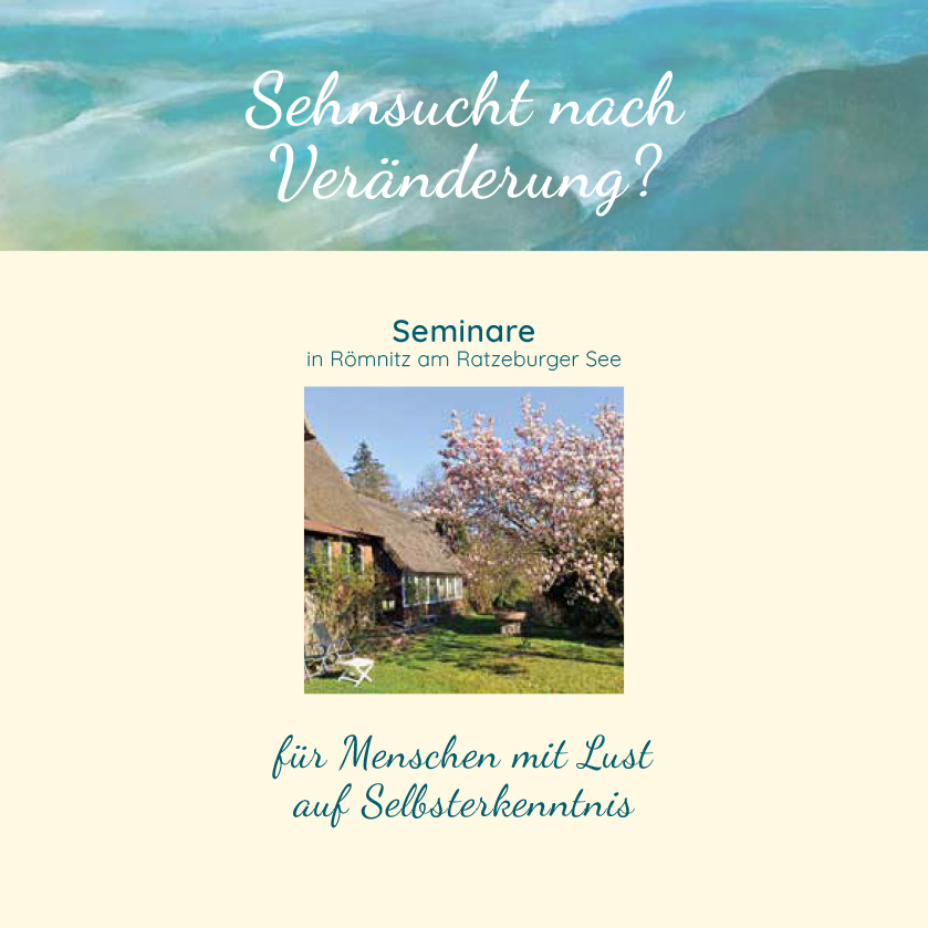 Flyer Seminare Titelseite